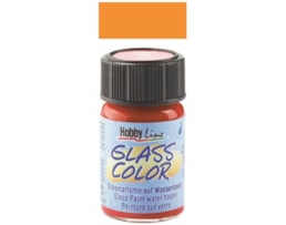 Tinta HOBBY LINE vitral, 20ml, base água, 05-Laranja