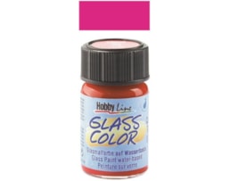 Tinta HOBBY LINE vitral, 20ml, base água, 08-Rosa