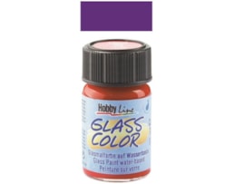 Tinta HOBBY LINE vitral, 20ml, base água, 09-Violeta