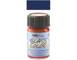 Tinta HOBBY LINE vitral, 20ml, base água, 11-Azul Escuro