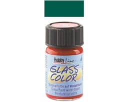 Tinta HOBBY LINE vitral, 20ml, base água, 16-Verde Escuro