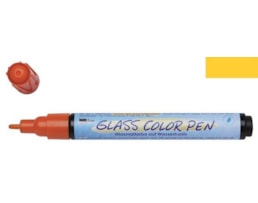 Marcador HOBBY LINE p/vidro, Amarelo