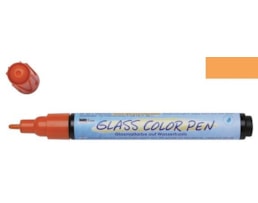Marcador HOBBY LINE p/vidro, Laranja