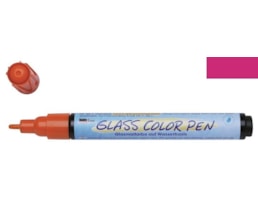 Marcador HOBBY LINE p/vidro, Rosa