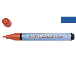 Marcador HOBBY LINE p/vidro, Azul