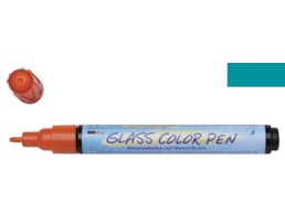 Marcador HOBBY LINE p/vidro, Turquesa