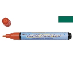 Marcador HOBBY LINE p/vidro, Verde Escuro