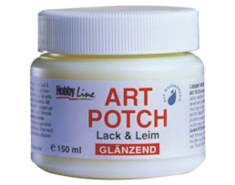 Verniz cola Art Potch, glossy, 150 ml