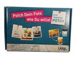 Foto Transfer Potch Set