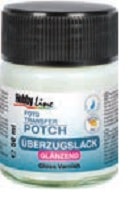 Foto Transfer HOBBY LINE verniz, brilho, 50ml
