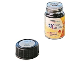 Tinta HOBBY LINE Magic Marble 20 ml Prata