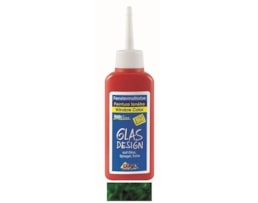 Tinta HOBBY LINE vidro (janelas) 80 ml Verde Musgo