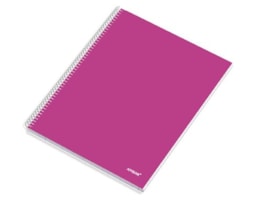Caderno A5 Ambar School Espiral c/80fls Pautado