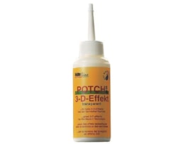 Tinta HOBBY LINE Potch, Efeito 3D, Transparente, 80ml