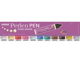 Tinta JAVANA PEARL MAKER 29 ml, Transparente