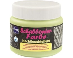 Tinta HOME DESIGN, brilha no escuro, 150 ml, Amarelo