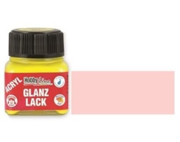Acrílico Hobby Line , Esmalte, Brilho, 20ml, 13- Rosa suave