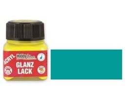 Acrílico Hobby Line , Esmalte, Brilho, 20ml, 27- Turquesa