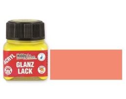 Acrílico Hobby Line , Esmalte, Brilho, 20ml, 28- Salmão