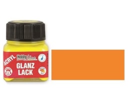 Acrílico Hobby Line , Esmalte, Brilho, 20ml, 29- Damasco