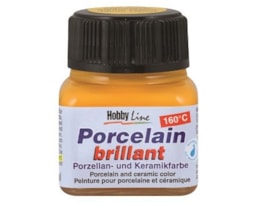 Tinta Hobby Line, Porcelana, 20ml, 02-Amarelo