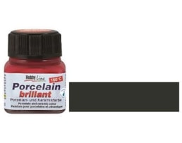 Tinta Hobby Line, Porcelana, 20ml, 33-Antracite