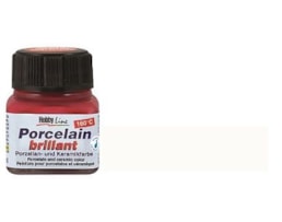 Tinta Hobby Line, Porcelana, 20ml, 00-Creme