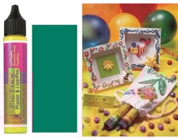 Tinta relevo Hobby L.Pic tixx Pluster&Liner, 29ml, Vd. folha