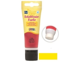 Tinta Acrilica Home Design, c/ esponja, 75ml, Amarelo