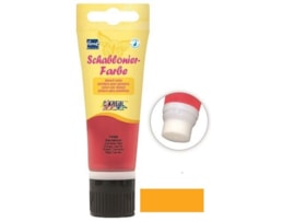 Tinta Acrilica Home Design, c/ esponja, 75ml, Amarelo Sol