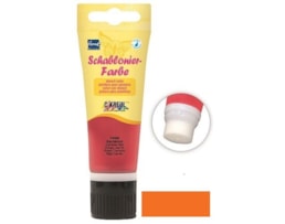 Tinta Acrilica Home Design, c/ esponja, 75ml, Laranja