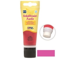 Tinta Acrilica Home Design, c/ esponja, 75ml, Rosa Forte