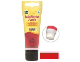 Tinta Acrilica Home Design, c/ esponja, 75ml, Vermelho