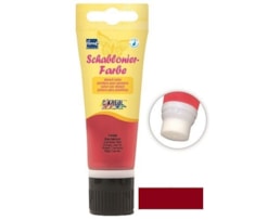 Tinta Acrilica Home Design, c/ esponja, 75ml, Bordeaux
