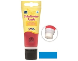 Tinta Acrilica Home Design, c/ esponja, 75ml, Azul Oceano