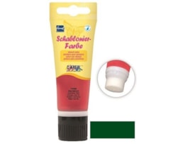 Tinta Acrilica Home Design, c/ esponja, 75ml, Verde Escuro