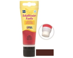 Tinta Acrilica Home Design, c/ esponja, 75ml, Chocolate