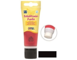 Tinta Acrilica Home Design, c/ esponja, 75ml, Ébano