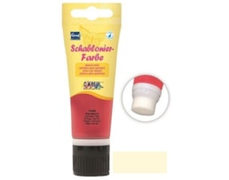 Tinta Acrilica Home Design, c/ esponja, 75ml, Creme