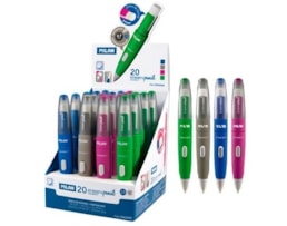 Lapiseira Milan Compact, 0,7B, c/ borracha