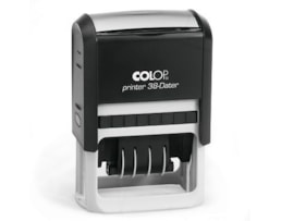 Datador Colop Printer 38, c/ placa 33X56mm