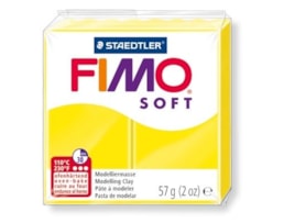 Massa Moldar Fimo Soft Refª8020-10 Limão