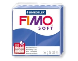 Massa Moldar Fimo Soft Refª8020-33 Azul Brilhante