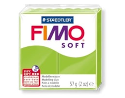 Massa Moldar Fimo Soft Refª8020-50 verde maça