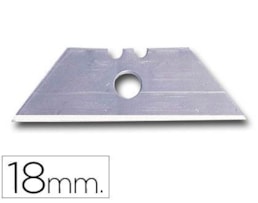 Laminas p/ X-Acto universal Q-connect, Bl. c/5