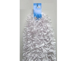 Fitas p/ festas "Festão" Refª 201 c/ 12m, Branco
