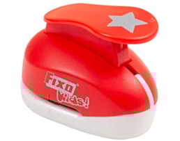 Perfurador p/ Eva Refª 62051, Estrela 2,5 cm