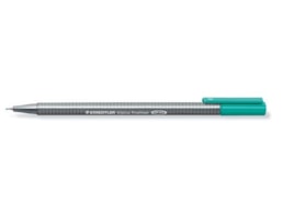 Marcador Staedtler Triplus Fineliner 334-54, verde Francês