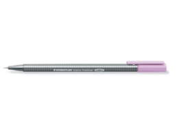 Marcador Staedtler Triplus Fineliner 334-62, Lavanda