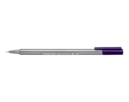 Marcador Staedtler Triplus Fineliner 334-69, Enc. Violeta
